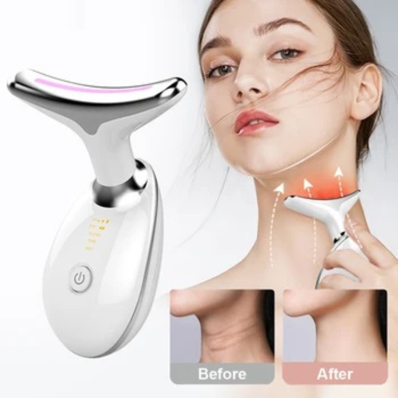 Electric Facial Lifting & Cleansing Device