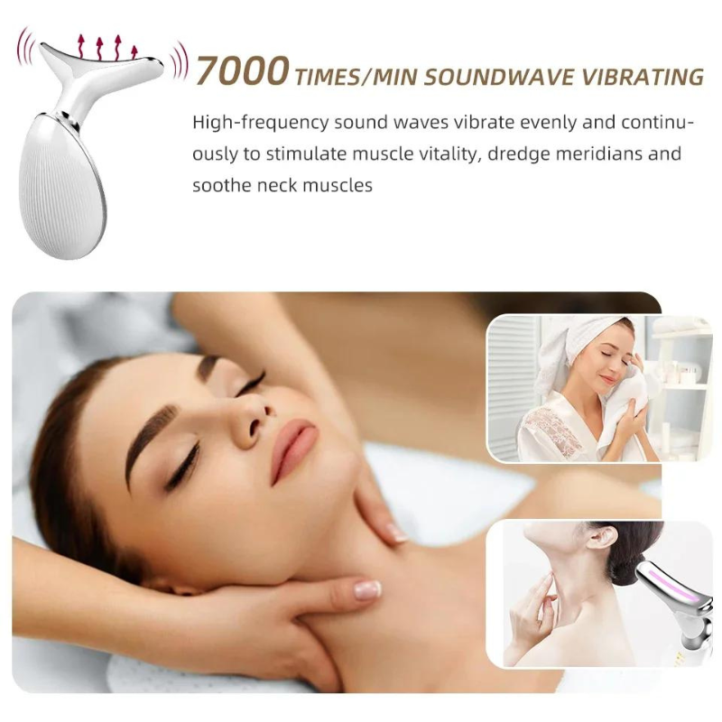 Electric Facial Lifting & Cleansing Device